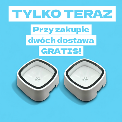 NoKropla™ - Miska z inteligentnym ogranicznikiem chlapania.