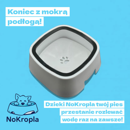 NoKropla™ - Miska z inteligentnym ogranicznikiem chlapania.